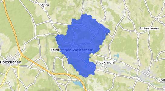 Bodenrichtwertkarte Feldkirchen Westerham